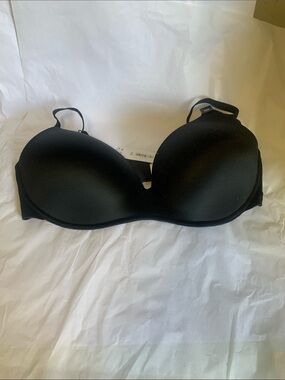 La Senza Wireless Push-Up Black T-Shirt Bra - Women Intimates 38D